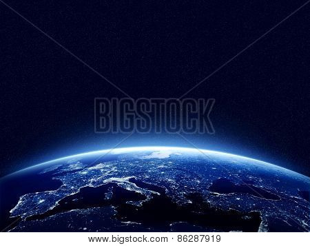 Earth At Night