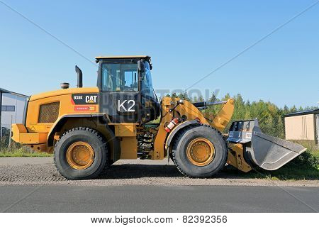 Cat 938K Wheel Loader