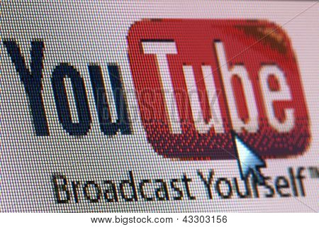 Brussels - March 13:  Youtube is launching A Collaborative a collaborative online video startup