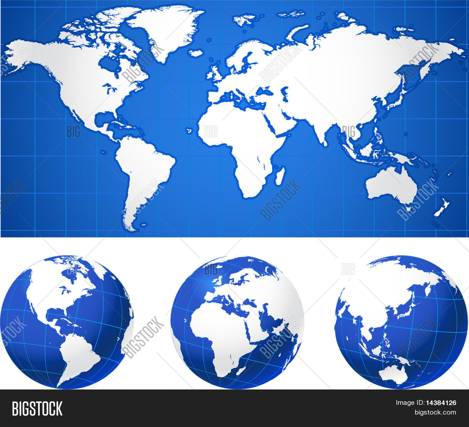 World Map Movable Globe - Wayne Baisey