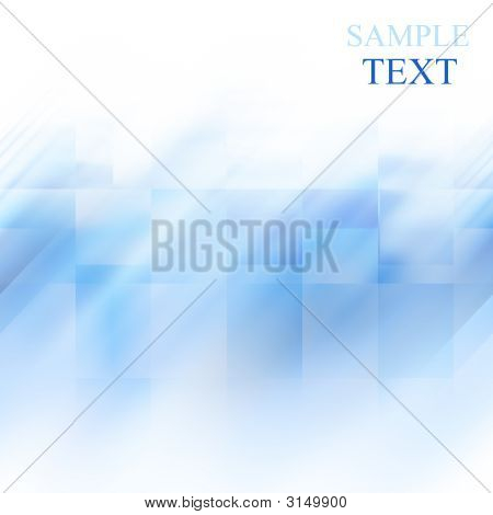 Abstract Blue Background