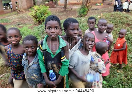 Uganda. African Children