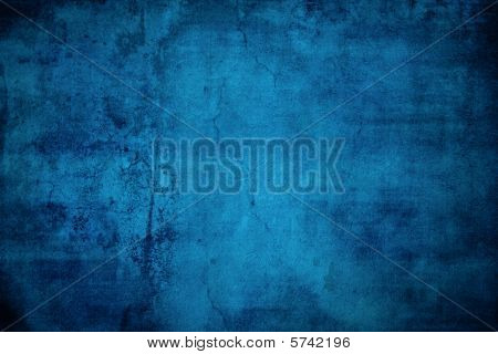 Blue Grunge Background