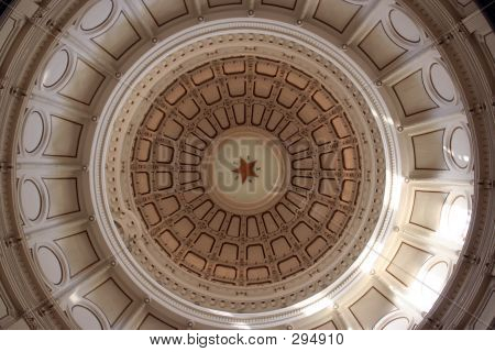 State Capitol Building In Downtown Austin, Texas