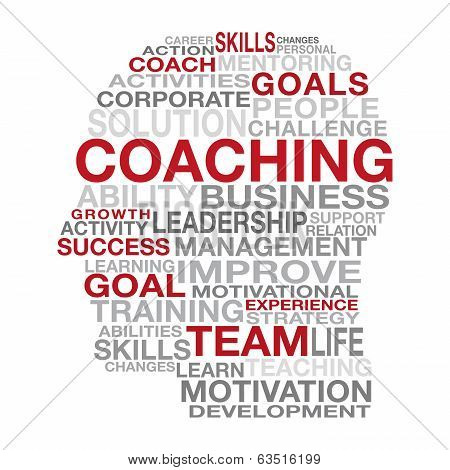 Coaching Business Management Concept