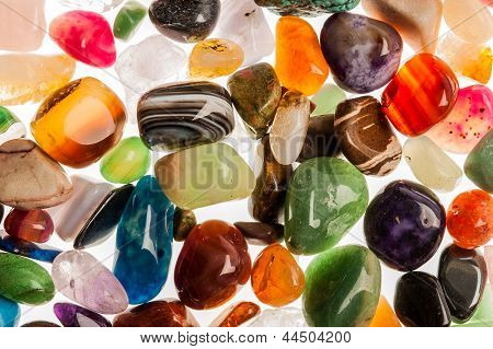 Semi Precious Gem Stones