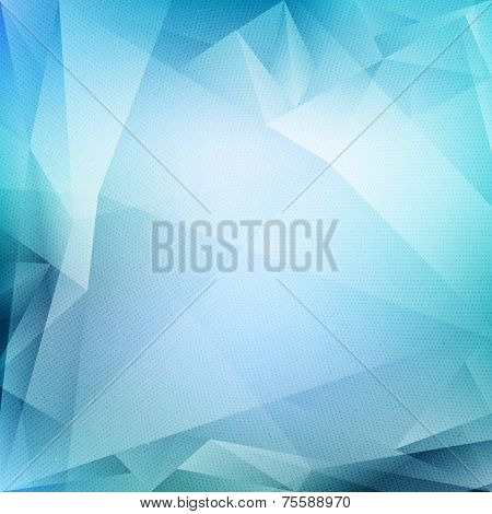 Vector Blue Abstract Background