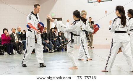 Tae Kwon Do