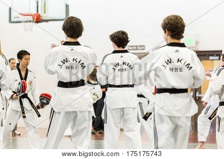 Tae Kwon Do