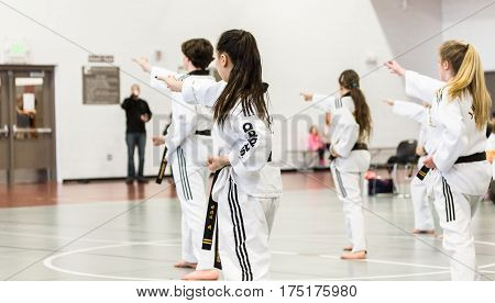 Tae Kwon Do