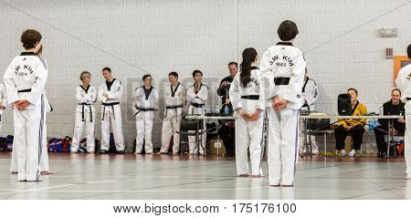 Tae Kwon Do