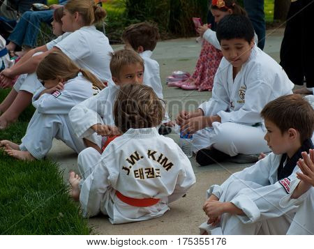 Taekwondo