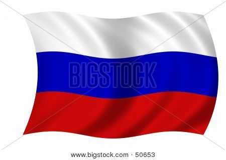 Bandera de Rusia