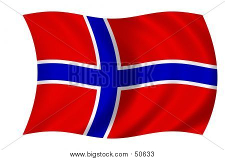 Bandera de Noruega