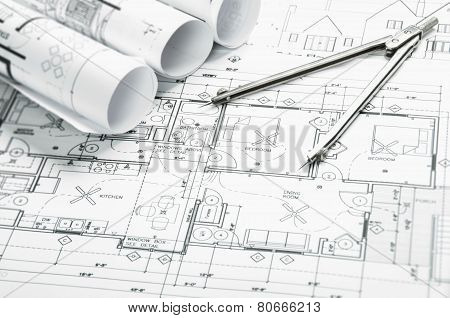 blueprints  and planning