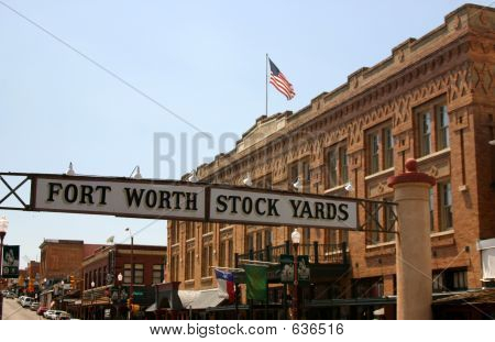 Stockyards