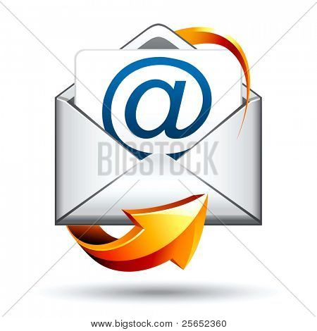 e mail vector icon