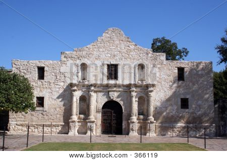 Alamo In San Antonio