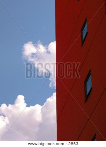 Rojo, azul y blanco