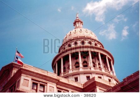 Texas Capitol In Austin