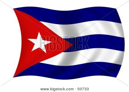 Bandera de Cuba