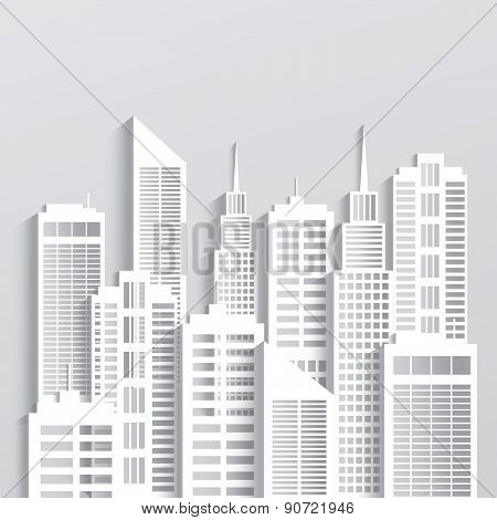 Modern City Skyline