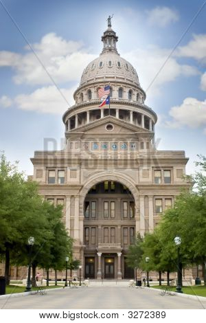 Capitol Building, Austin, Texas, Usa