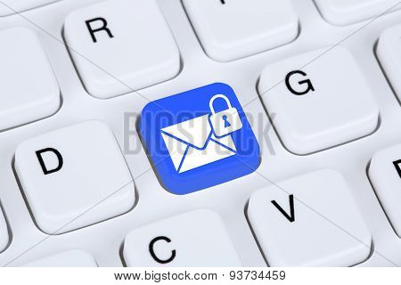 Sending Encrypted E-mail Protection Secure Mail Via Internet