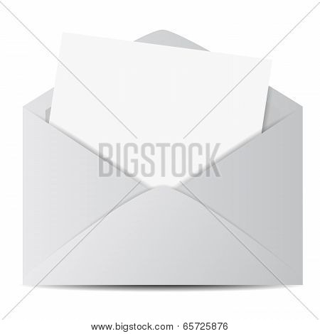 Web E-mail Envelope Icon