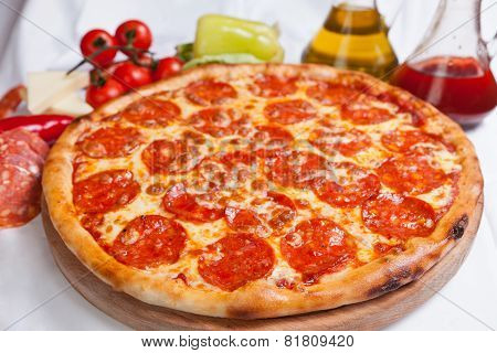 Pizza Diavola Salamy