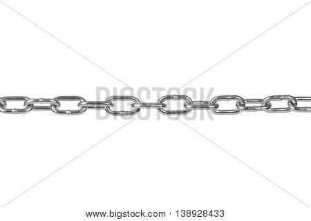 Chain - isolated on white background