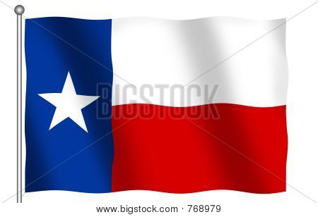 Flag of Texas