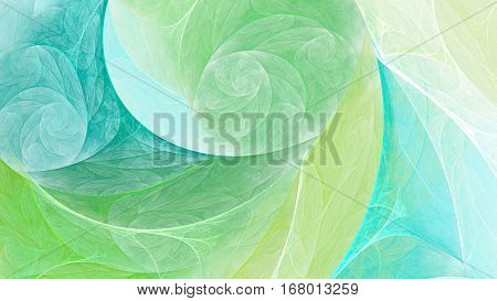 Silk scarf patterns. Swirling spiral. 3D surreal illustration. Sacred geometry. Mysterious psychedelic relaxation pattern. Fractal abstract texture. Digital artwork graphic astrology magic