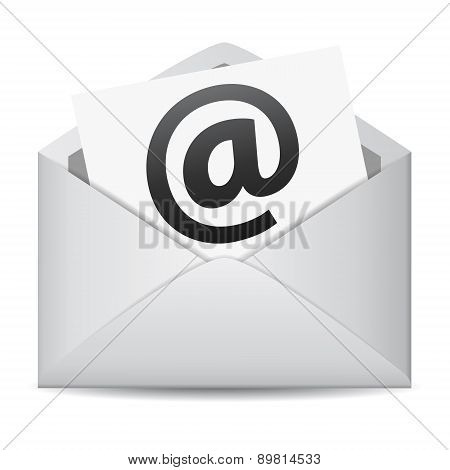 Email Contact Us Web Icon