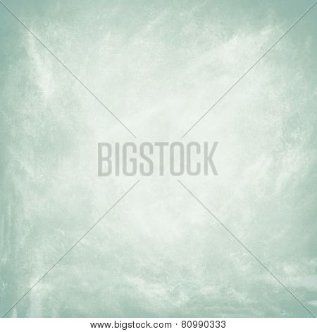 Grunge pale blue background