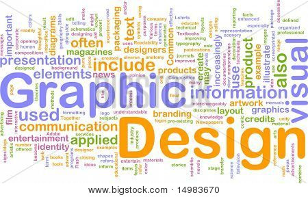 Background concept illustration of visual graphic design