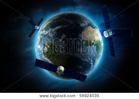 Orbiting Satellites