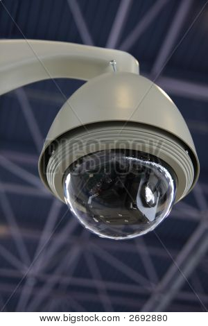 CCTV sikkerhed kamera.