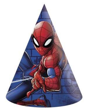 6 chapeaux Spiderman