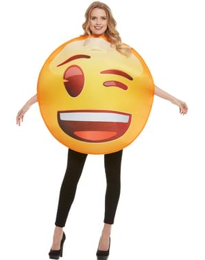 Emoji Costume winking