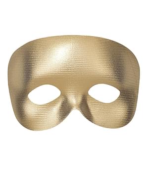 Golden eyemask