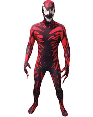 Fato de Carnage Morphsuit