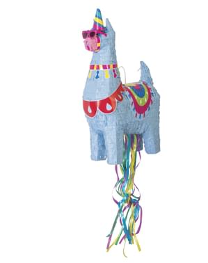 Синій Llama 3D Piñata