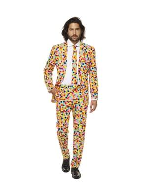 Confetti print Suit - Opposuits