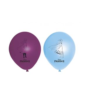 8 palloncini Frozen 2