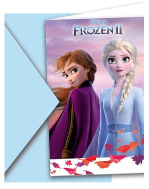 6 inviti Frozen 2