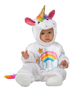 Déguisement licorne bébé