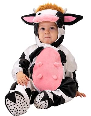 Déguisement vache bébé