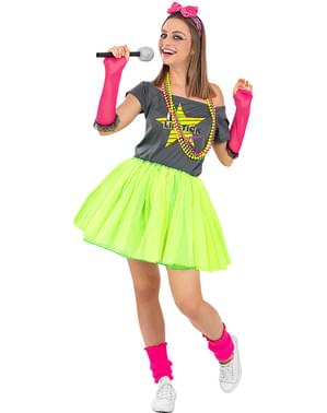 80s Pop Costume for Women