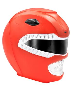 Casque Power Ranger rouge